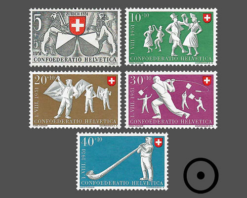 Pro Patria Zürich 600 Jahre in der Eidge