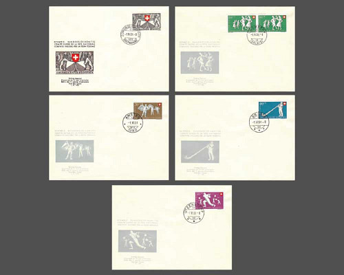 Pro Patria - Zürich 600 Jahre in der Eid