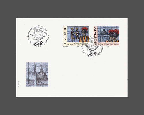 500 Jahre Päpstliche Schweizergarde