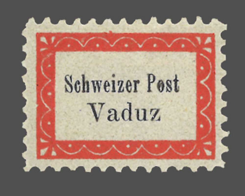 Courier post Vaduz-Sevelen