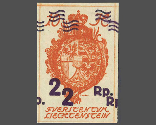 Coat-of-arms / provisional issue