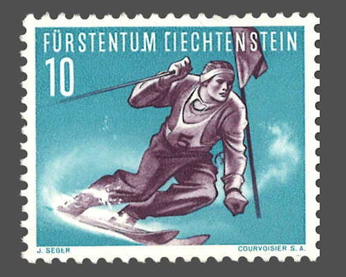 Sport: Bergsteigen und Skilaufen