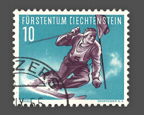 Sport: Bergsteigen und Skilaufen