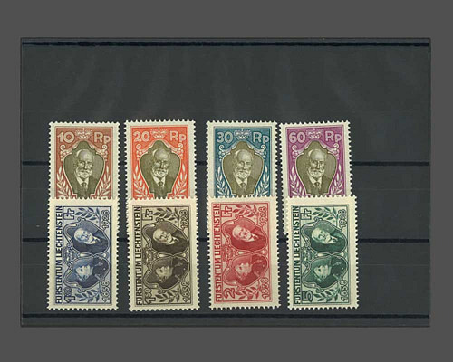 Mi.Nr. 82-89, Z.Nr. 72-79, Regierungsjub