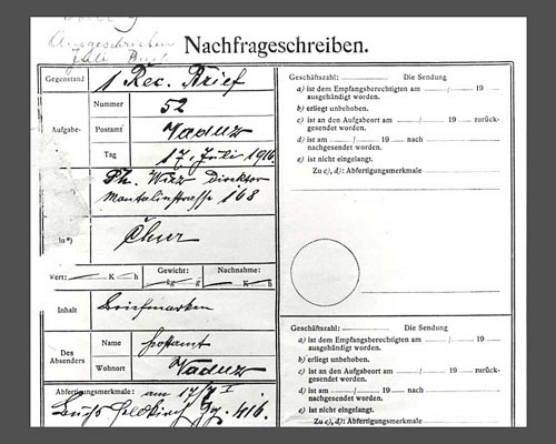 25 Heller Ausgabe 1915 - gewöhnliches Pa