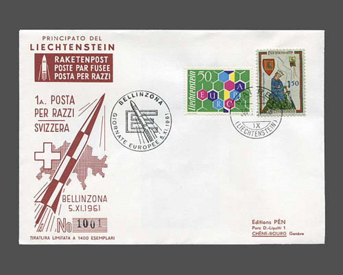 Europa 1960 und CHF 1.50 Minnesänger 196