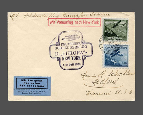 LBK Nr. 57, Dampfer Europa 1./2. Juli 19