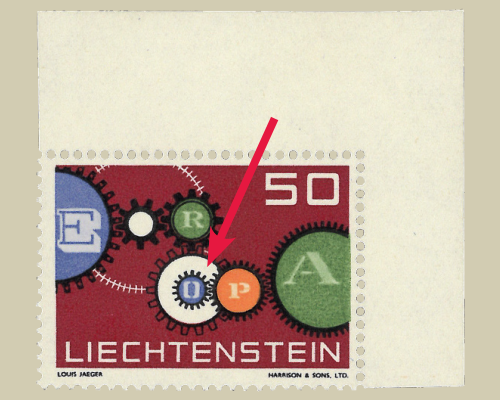 Europa - Getriebemuster