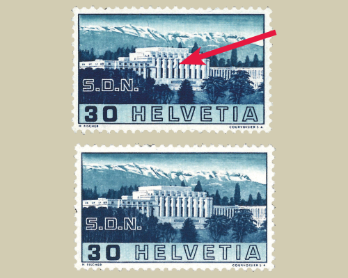 Bilder der Völkerbunds- und Arbeitsamts.