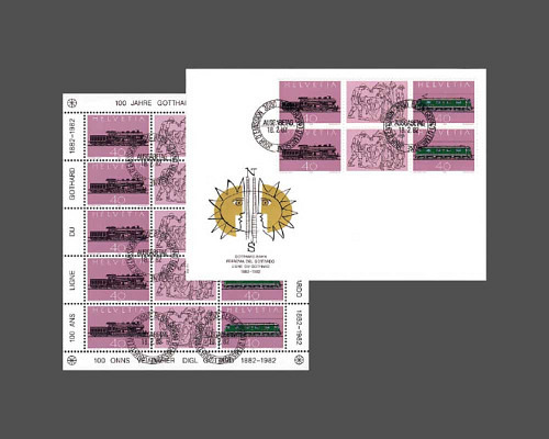100 Jahre Gotthard-Bahn