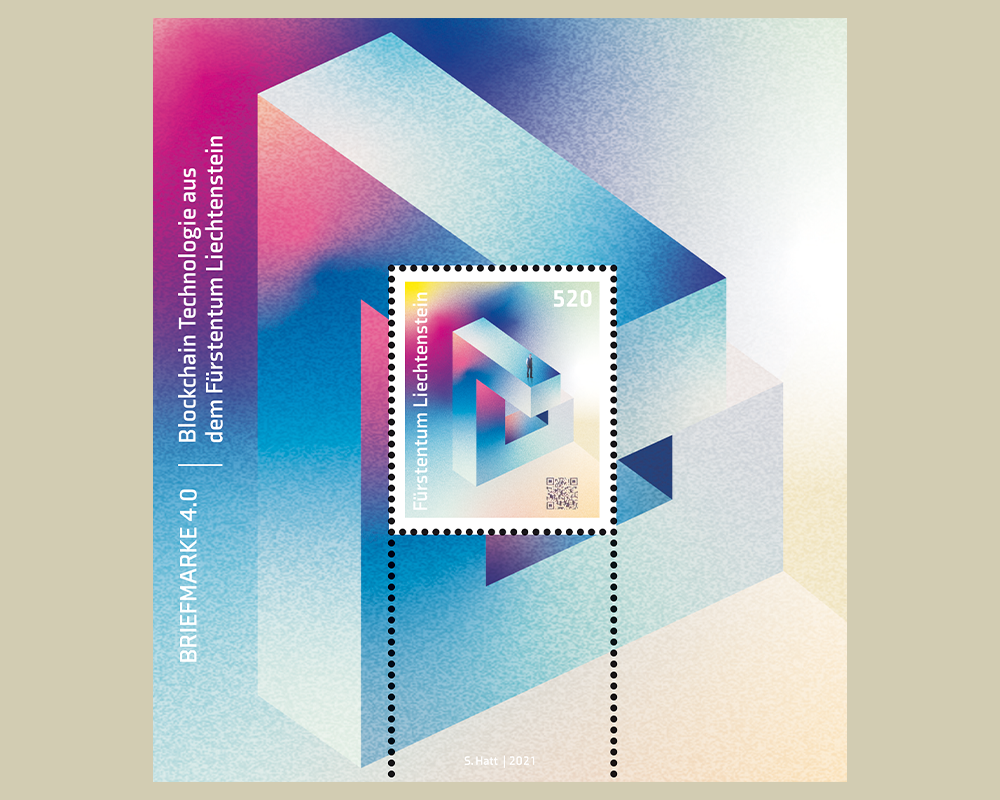 Stamp 4.0 Blockchain Technology - Stamps - Philatelie Liechtenstein