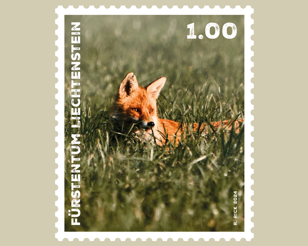 Animaux sauvages du Liechtenstein - Timbres - Philatelie Liechtenstein