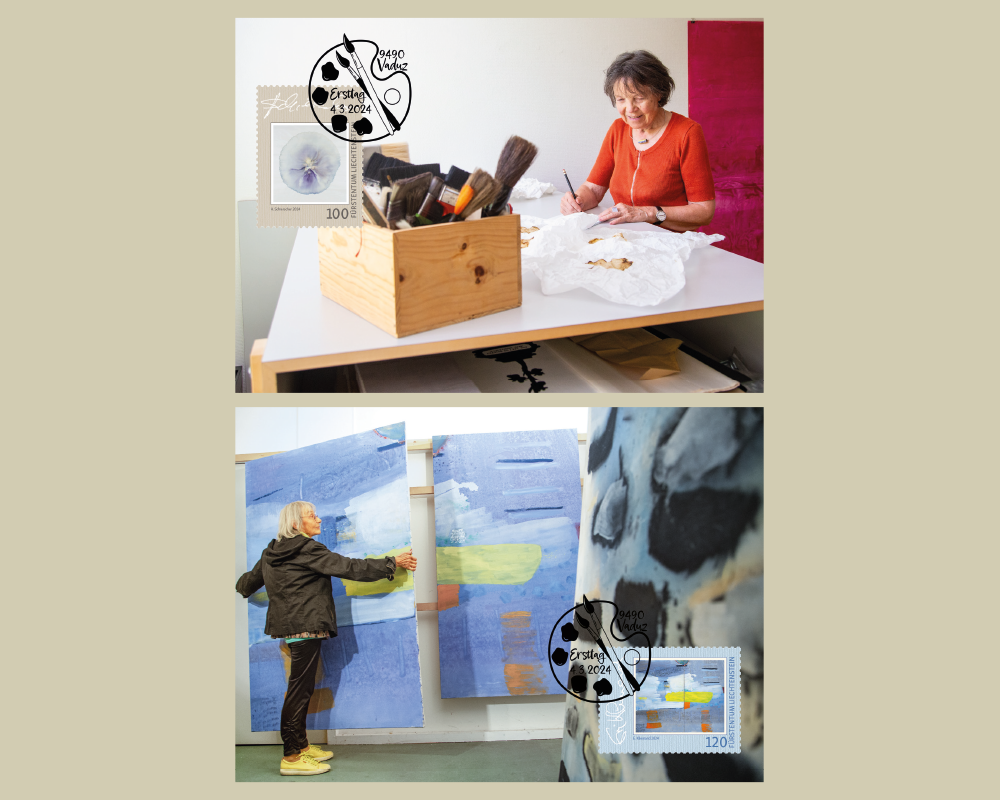 Fine Arts from Liechtenstein - Maximum cards - Philatelie Liechtenstein