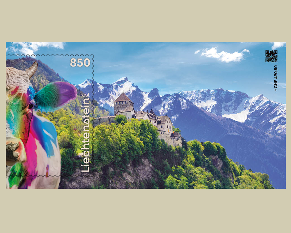 Crypto Stamp CHLI - Regenbogen - Crypto CHLI - Philatelie Liechtenstein