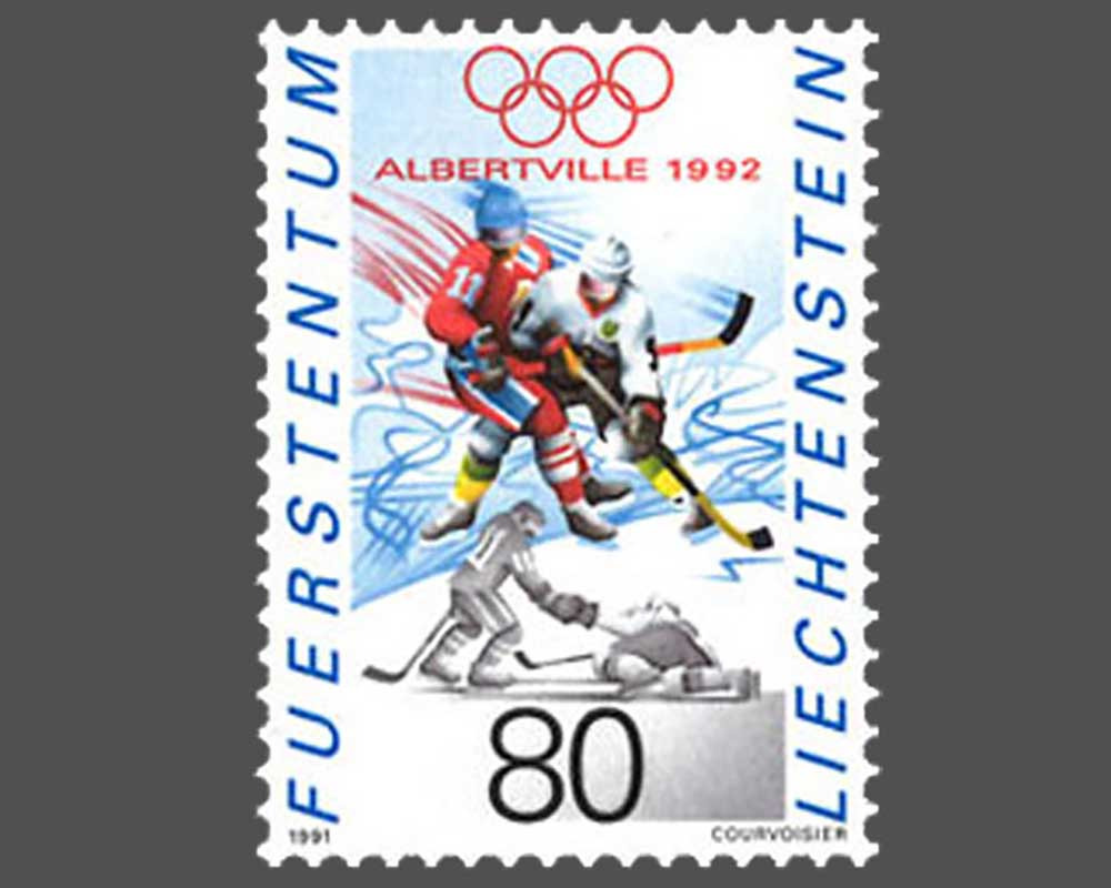 Document Philatélique 1er Jour – JO Albertville 1992 – Oblitération Spéciale – Bon état