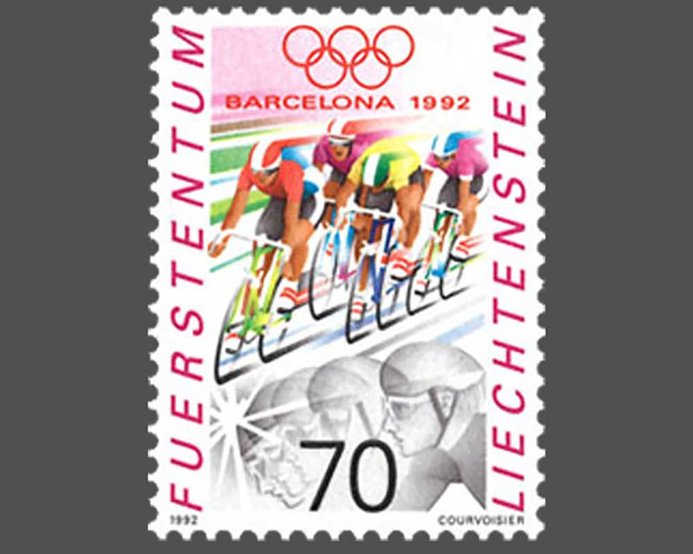 Barcelona Summer Olympic Games - 1999 - 1980 - Philatelie Liechtenstein