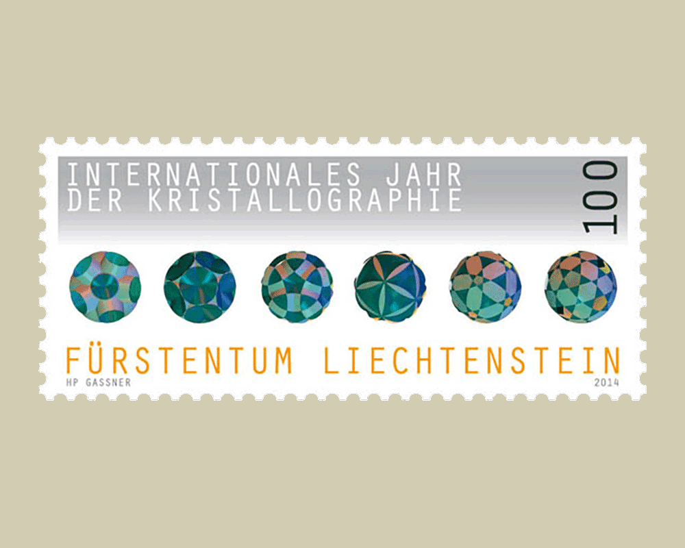 Timbre PHILATELIE LIECHTENSTEIN - Véhicule HINSTIN - Échelle 1:43 - Neuf