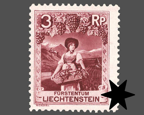 Kosel / perforation A: L 10œ