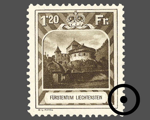 Kosel / perforation A: L 10œ