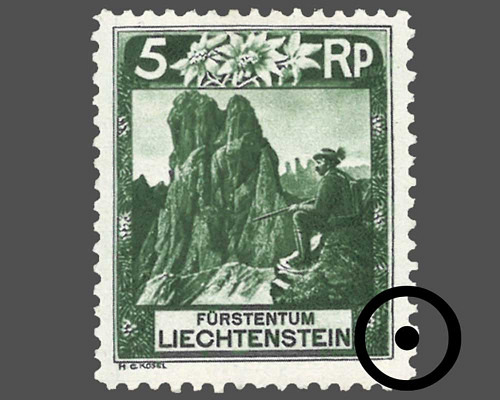 Kosel / perforation B: L 11œ