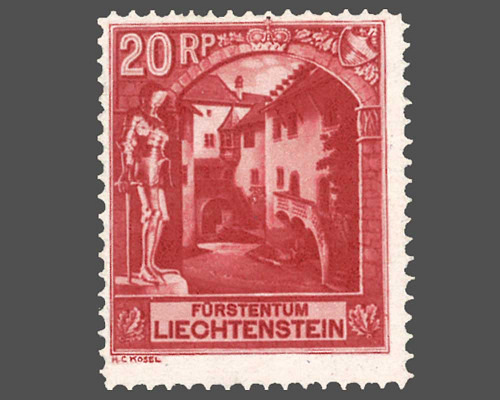 Kosel / perforation B: L 11œ