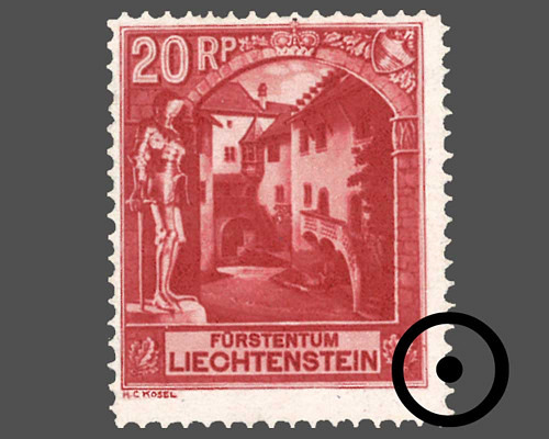 Kosel / perforation B: L 11œ