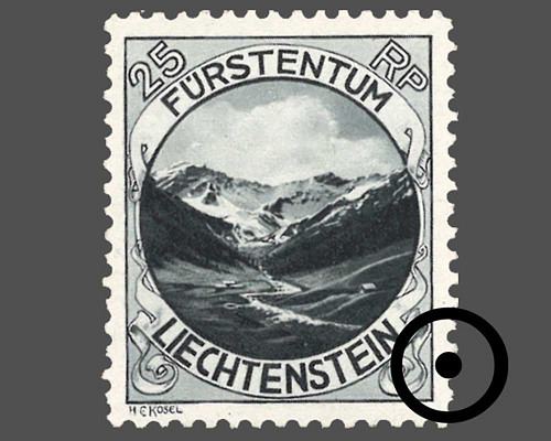 Kosel / perforation B: L 11œ