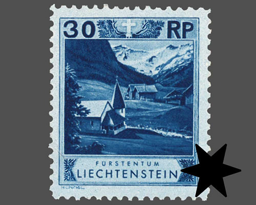 Kosel / perforation B: L 11œ