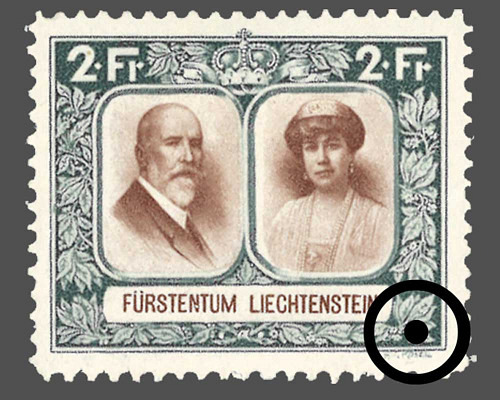 Kosel / perforation B: L 11œ