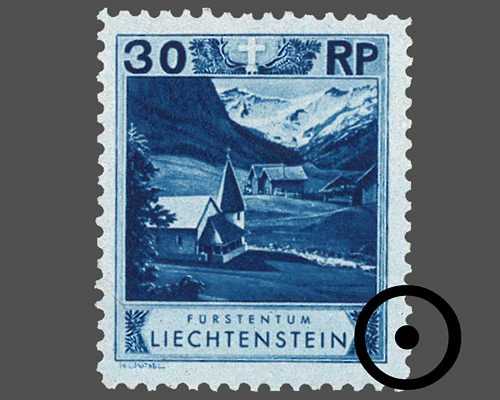 Kosel / perforation C: L 11œ : 10œ