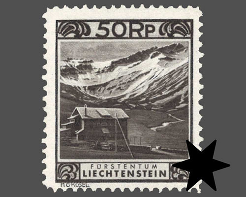 Kosel / perforation C: L 11œ : 10œ