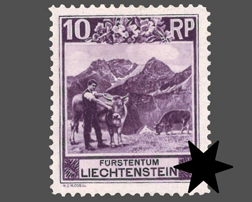 Kosel / différentes dentelures