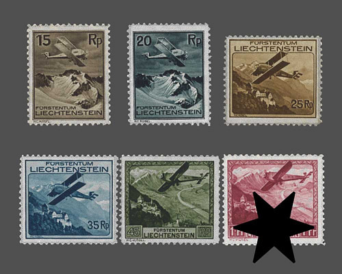 Biplanes and monoplane