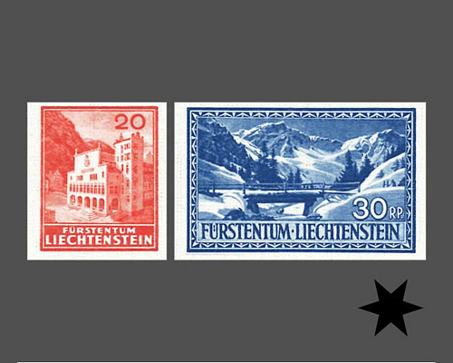 2. Briefmarkenausstellung - Eröffnung de