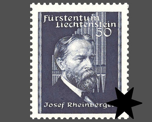 3. Briefmarkenausstellung - Josef Gabrie