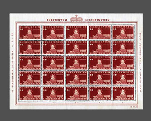 100th Birthday of Prince Johann ll.