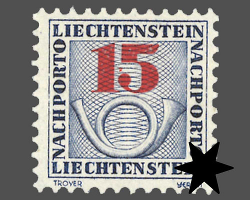 Numbers with posthorn