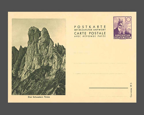 Antwortkarten: Gämse