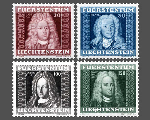 Portraits princiers - l