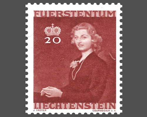 Vermählung von Fürst Franz Josef ll. und