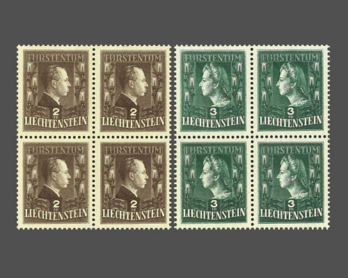 Prince Franz Josef ll, princesse Gina