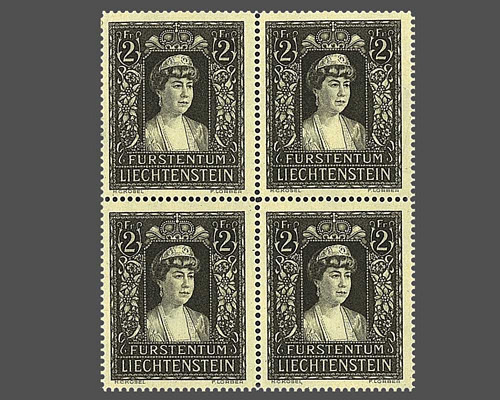 Mourning stamp for Princess Elsa