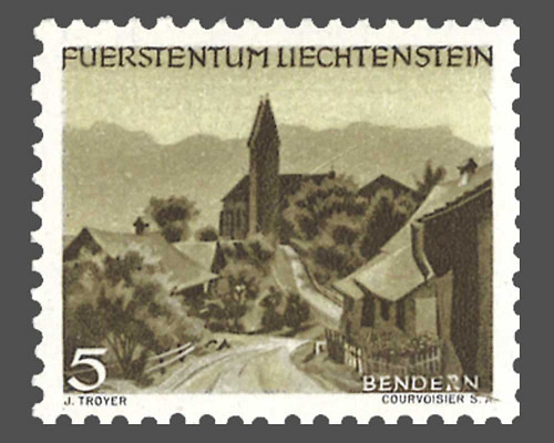 Bendern / Colour change