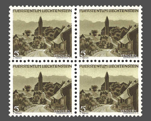 Bendern / Farbänderung