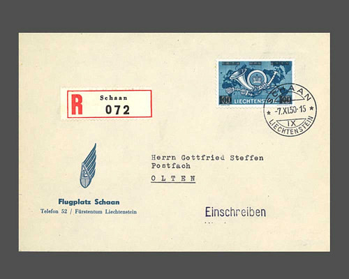 Universal Postal Union-UPU / temporary s