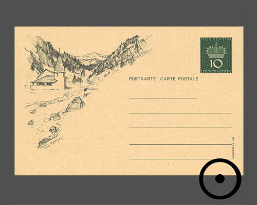 Carte postale: Couronne princière