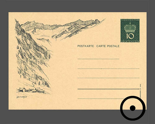 Carte postale: Couronne princière