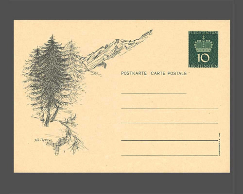 Carte postale: Couronne princière