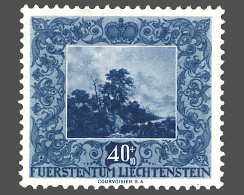 Paintings from the Princely Gallery in V