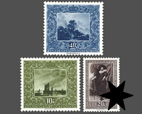 Paintings from the Princely Gallery in V